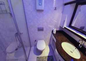 مجمع 5 نجوم - شقة غرفة وصالة مفروشة - في محمودلار / الانيا 