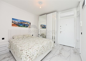 سعر اقتصادي - شقة مفروشة من تصميم غرفة نوم وصالة ضمن مجمع - في افسلار / الانيا 