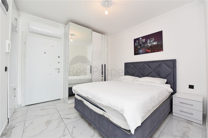 شقق بأسعار منخفصة - غرفة وصالة مفروشة -في افسلار / الانيا 