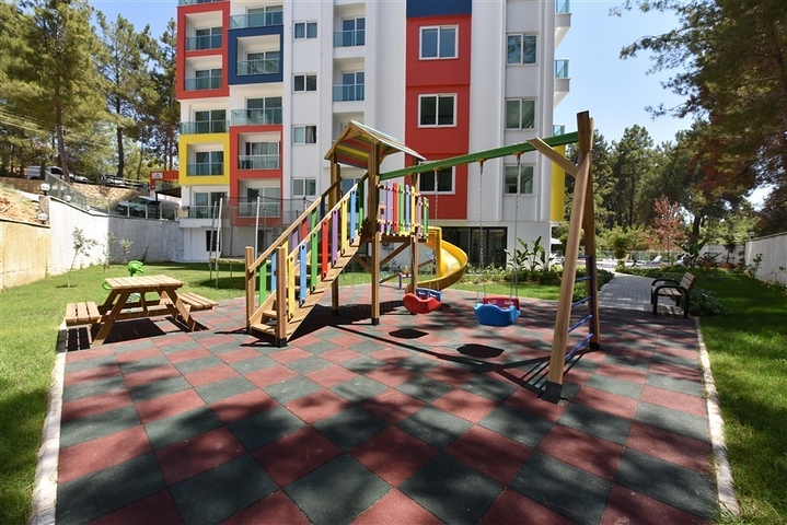 شقق بأسعار منخفصة - غرفة وصالة مفروشة -في افسلار / الانيا 