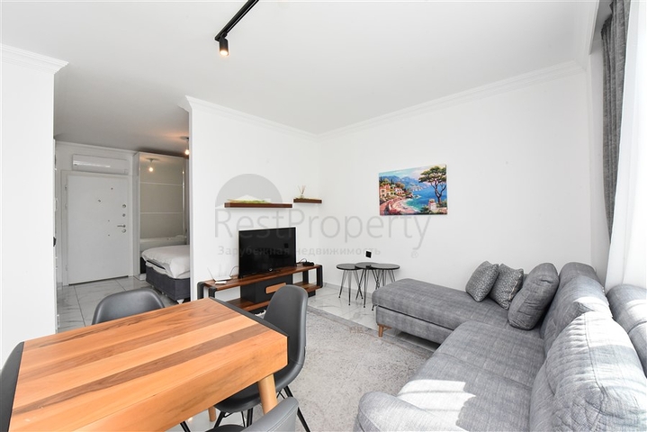 شقق بأسعار منخفصة - غرفة وصالة مفروشة -في افسلار / الانيا 