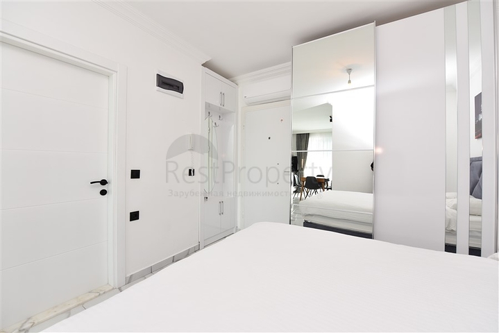 شقق بأسعار منخفصة - غرفة وصالة مفروشة -في افسلار / الانيا 