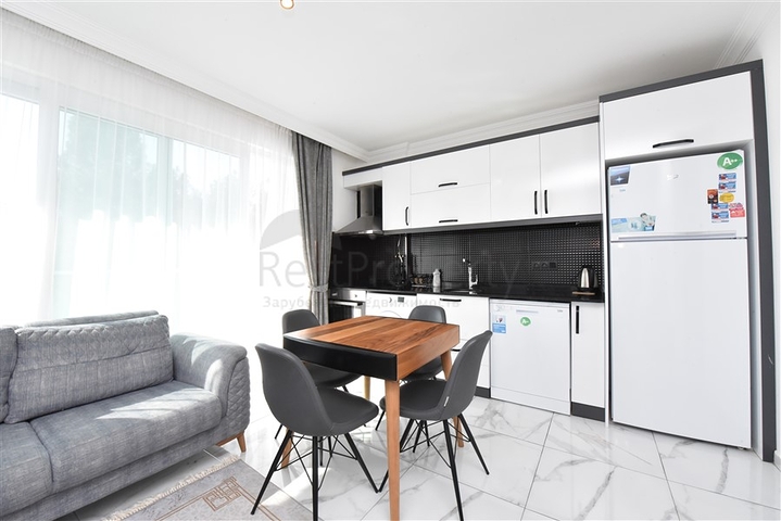 شقق بأسعار منخفصة - غرفة وصالة مفروشة -في افسلار / الانيا 