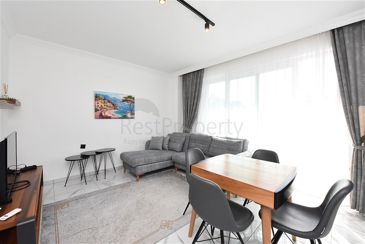 شقق بأسعار منخفصة - غرفة وصالة مفروشة -في افسلار / الانيا 