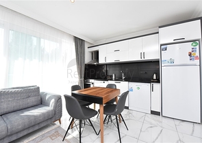 شقق بأسعار منخفصة - غرفة وصالة مفروشة -في افسلار / الانيا 