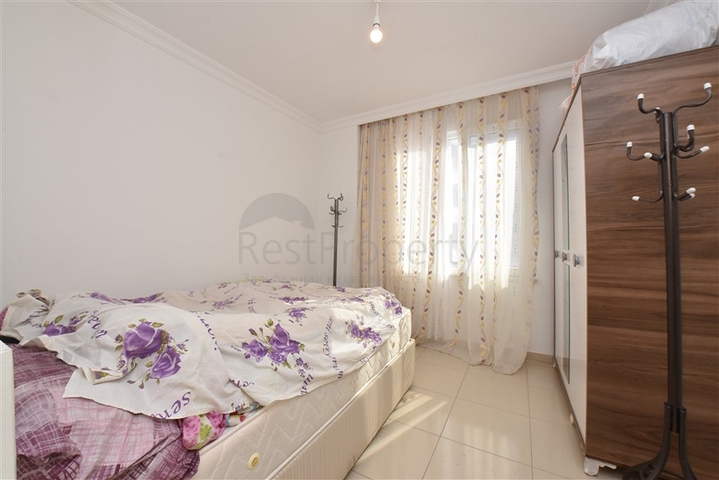 اطلالة بحر - شقة غرفتين وصالة مفروشة -سعر منافس - في بايالار / الانيا 