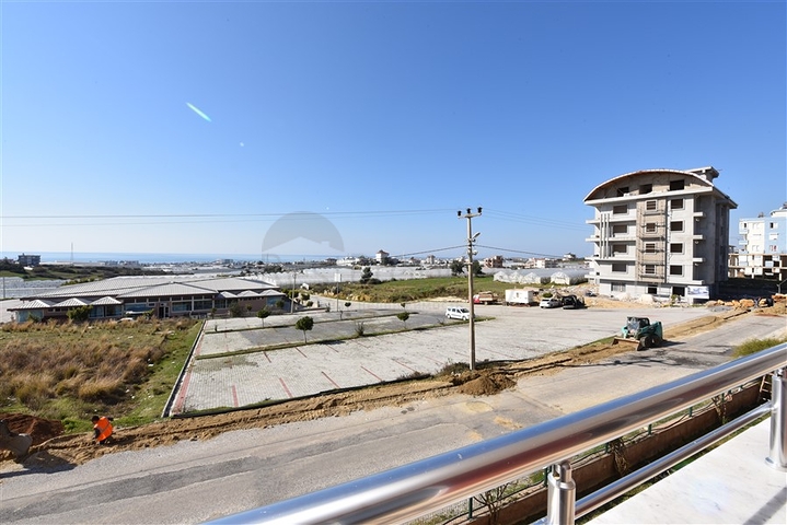 اطلالة بحر - شقة غرفتين وصالة مفروشة -سعر منافس - في بايالار / الانيا 