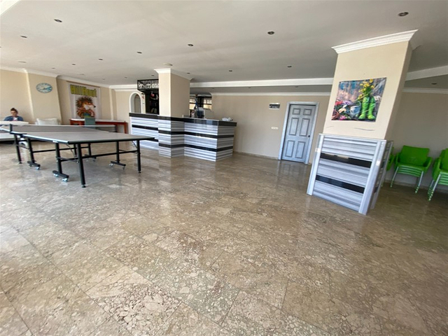 اطلالة بحر - شقة غرفتين وصالة مفروشة -سعر منافس - في بايالار / الانيا 