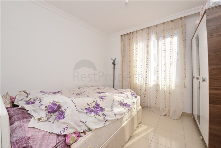 اطلالة بحر - شقة غرفتين وصالة مفروشة -سعر منافس - في بايالار / الانيا 