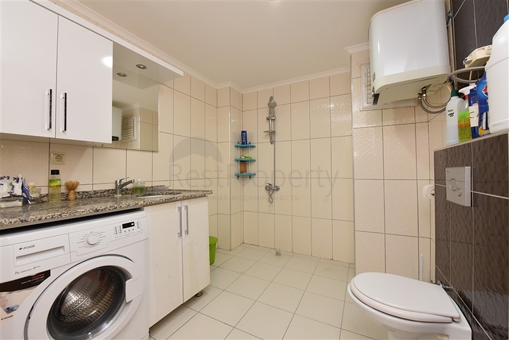 اطلالة بحر - شقة غرفتين وصالة مفروشة -سعر منافس - في بايالار / الانيا 