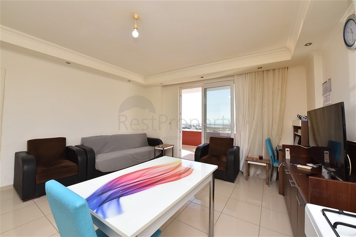 اطلالة بحر - شقة غرفتين وصالة مفروشة -سعر منافس - في بايالار / الانيا 