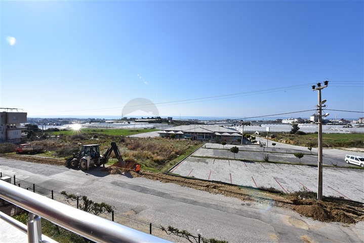 اطلالة بحر - شقة غرفتين وصالة مفروشة -سعر منافس - في بايالار / الانيا 