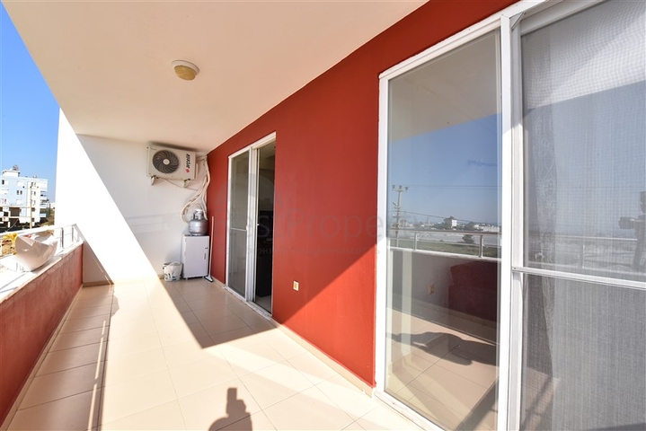 اطلالة بحر - شقة غرفتين وصالة مفروشة -سعر منافس - في بايالار / الانيا 