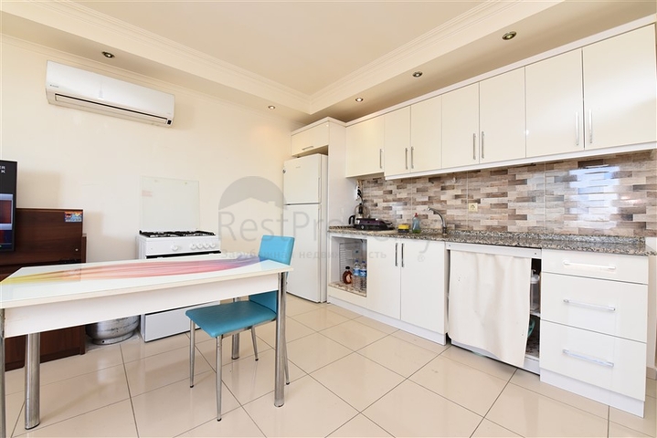 اطلالة بحر - شقة غرفتين وصالة مفروشة -سعر منافس - في بايالار / الانيا 