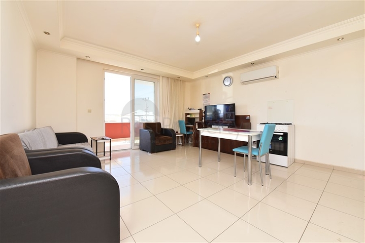 اطلالة بحر - شقة غرفتين وصالة مفروشة -سعر منافس - في بايالار / الانيا 