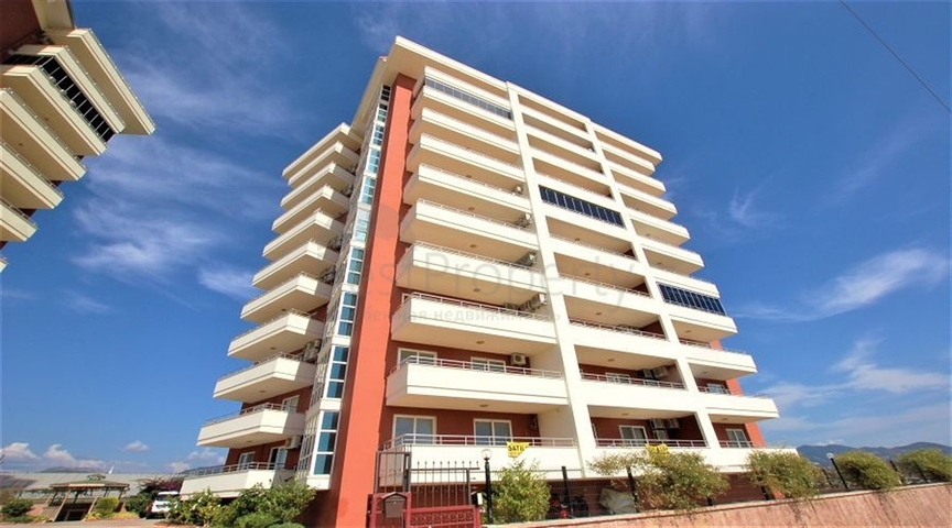 اطلالة بحر - شقة غرفتين وصالة مفروشة -سعر منافس - في بايالار / الانيا 