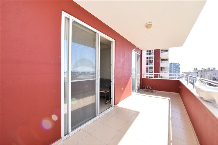 اطلالة بحر - شقة غرفتين وصالة مفروشة -سعر منافس - في بايالار / الانيا 