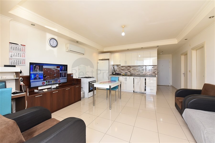 اطلالة بحر - شقة غرفتين وصالة مفروشة -سعر منافس - في بايالار / الانيا 