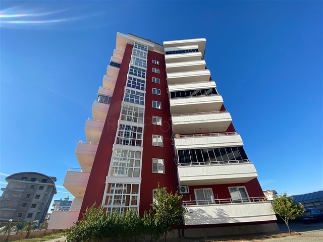 اطلالة بحر - شقة غرفتين وصالة مفروشة -سعر منافس - في بايالار / الانيا 