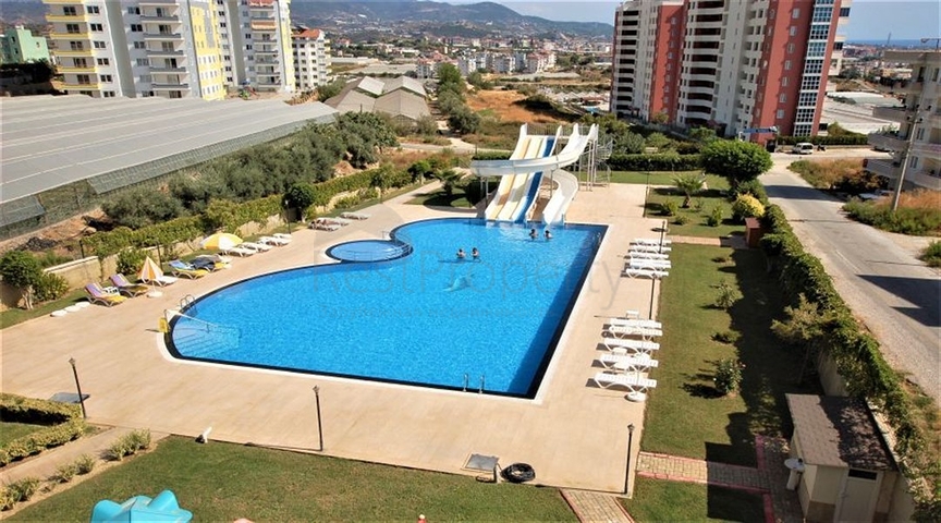 اطلالة بحر - شقة غرفتين وصالة مفروشة -سعر منافس - في بايالار / الانيا 