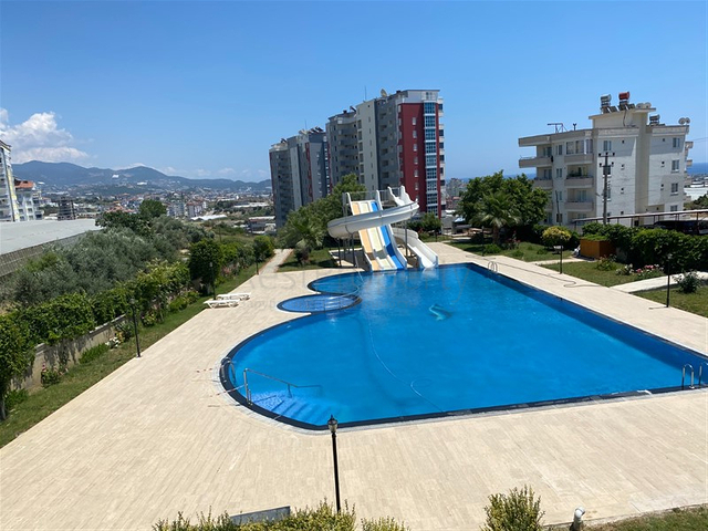 اطلالة بحر - شقة غرفتين وصالة مفروشة -سعر منافس - في بايالار / الانيا 