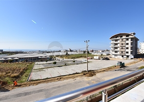 اطلالة بحر - شقة غرفتين وصالة مفروشة -سعر منافس - في بايالار / الانيا 