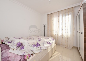 اطلالة بحر - شقة غرفتين وصالة مفروشة -سعر منافس - في بايالار / الانيا 