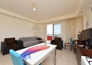 اطلالة بحر - شقة غرفتين وصالة مفروشة -سعر منافس - في بايالار / الانيا 