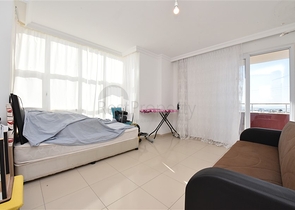 اطلالة بحر - شقة غرفتين وصالة مفروشة -سعر منافس - في بايالار / الانيا 