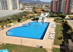 اطلالة بحر - شقة غرفتين وصالة مفروشة -سعر منافس - في بايالار / الانيا 