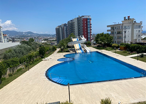 اطلالة بحر - شقة غرفتين وصالة مفروشة -سعر منافس - في بايالار / الانيا 