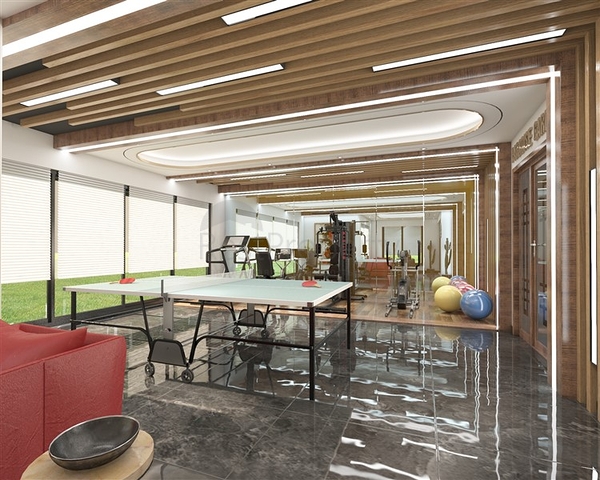 شقق بالاقساط في اوبا - مجمع قيد الانشاء - الانيا 