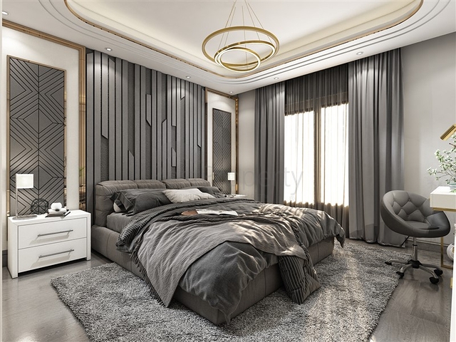 شقق بالاقساط في اوبا - مجمع قيد الانشاء - الانيا 