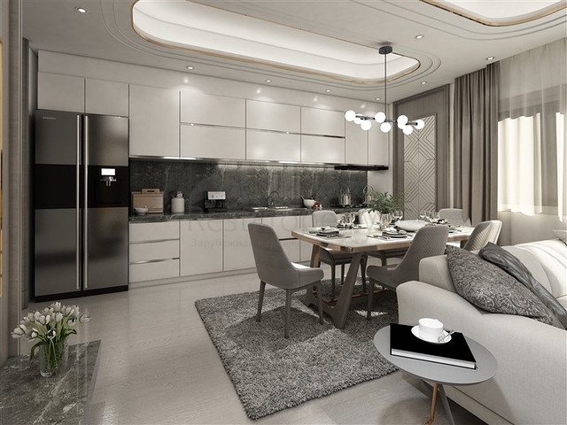 شقق بالاقساط في اوبا - مجمع قيد الانشاء - الانيا 