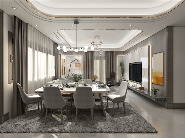 شقق بالاقساط في اوبا - مجمع قيد الانشاء - الانيا 