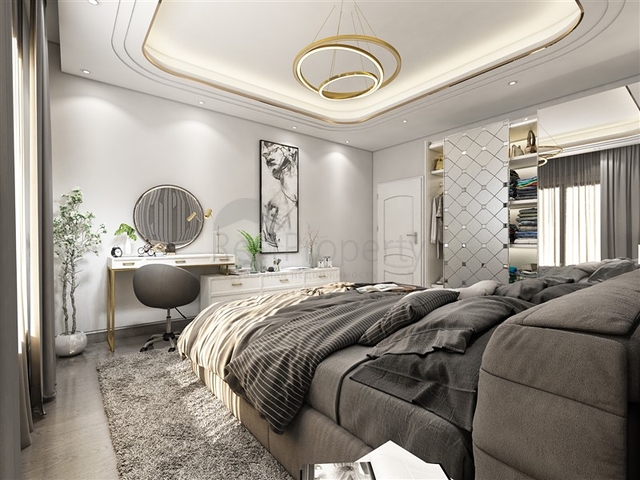 شقق بالاقساط في اوبا - مجمع قيد الانشاء - الانيا 