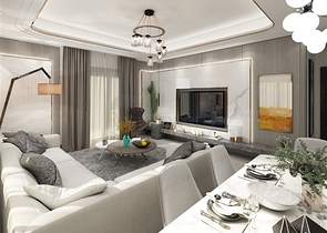 شقق بالاقساط في اوبا - مجمع قيد الانشاء - الانيا 