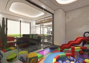 شقق بالاقساط في اوبا - مجمع قيد الانشاء - الانيا 