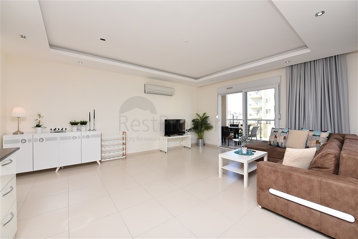 اطلالة بحر - شقة غرفتين وصالة مفروشة -ضمن مجمع يضم كافة الخدمات في افسلار/ مدينة الانيا 