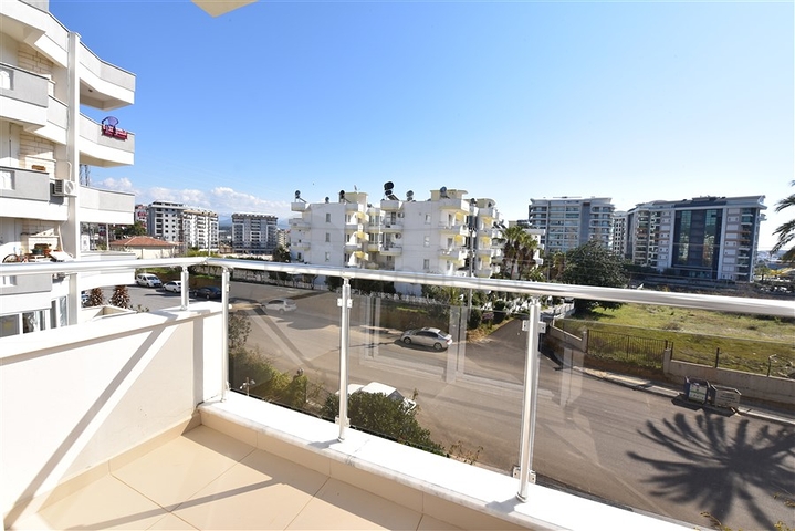 اطلالة بحر - شقة غرفتين وصالة مفروشة -ضمن مجمع يضم كافة الخدمات في افسلار/ مدينة الانيا 