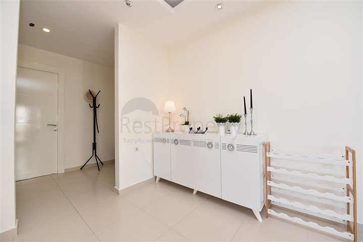 اطلالة بحر - شقة غرفتين وصالة مفروشة -ضمن مجمع يضم كافة الخدمات في افسلار/ مدينة الانيا 