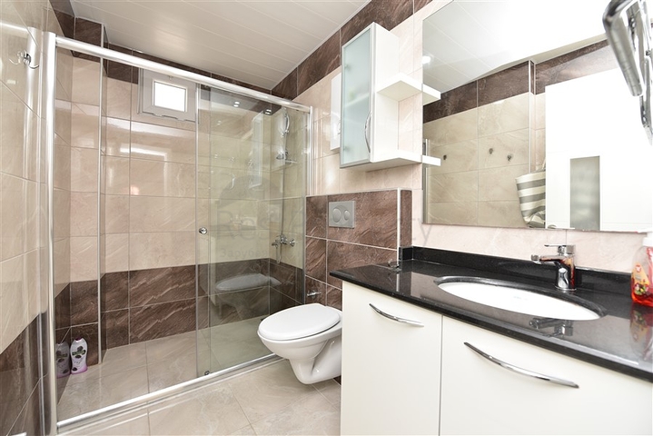 اطلالة بحر - شقة غرفتين وصالة مفروشة -ضمن مجمع يضم كافة الخدمات في افسلار/ مدينة الانيا 