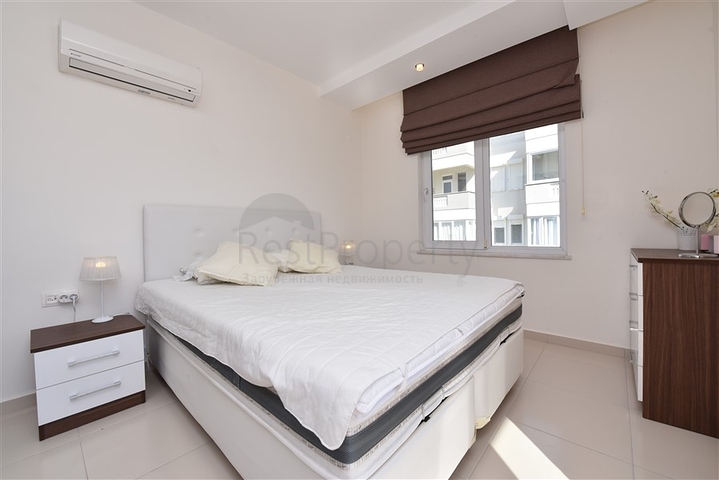 اطلالة بحر - شقة غرفتين وصالة مفروشة -ضمن مجمع يضم كافة الخدمات في افسلار/ مدينة الانيا 