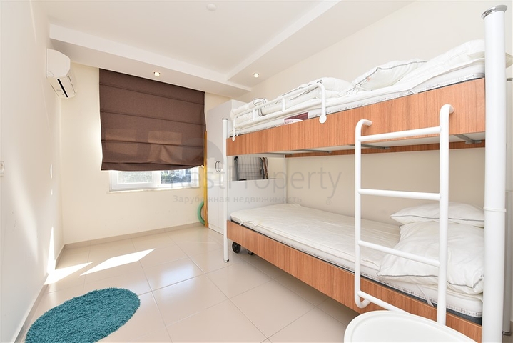 اطلالة بحر - شقة غرفتين وصالة مفروشة -ضمن مجمع يضم كافة الخدمات في افسلار/ مدينة الانيا 