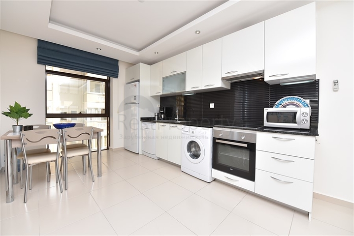 اطلالة بحر - شقة غرفتين وصالة مفروشة -ضمن مجمع يضم كافة الخدمات في افسلار/ مدينة الانيا 