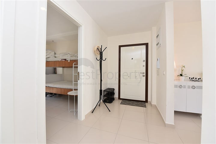 اطلالة بحر - شقة غرفتين وصالة مفروشة -ضمن مجمع يضم كافة الخدمات في افسلار/ مدينة الانيا 