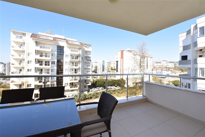 اطلالة بحر - شقة غرفتين وصالة مفروشة -ضمن مجمع يضم كافة الخدمات في افسلار/ مدينة الانيا 