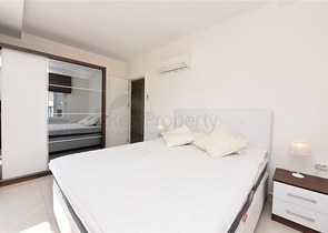 اطلالة بحر - شقة غرفتين وصالة مفروشة -ضمن مجمع يضم كافة الخدمات في افسلار/ مدينة الانيا 