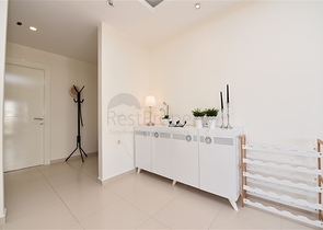 اطلالة بحر - شقة غرفتين وصالة مفروشة -ضمن مجمع يضم كافة الخدمات في افسلار/ مدينة الانيا 