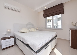 اطلالة بحر - شقة غرفتين وصالة مفروشة -ضمن مجمع يضم كافة الخدمات في افسلار/ مدينة الانيا 